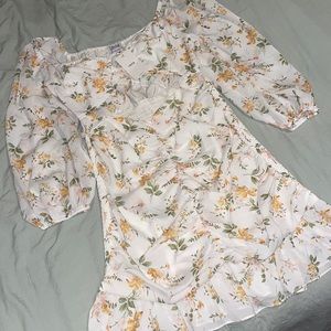 New! Lilyful flower dress